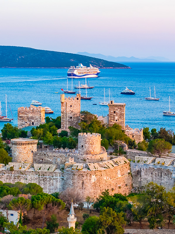 Bodrum-Castle-and-Marina